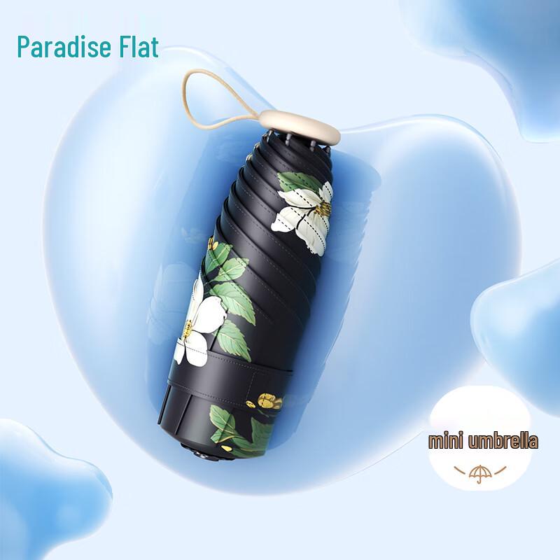 Paradise 5-Fold UV Protection Travel Umbrella