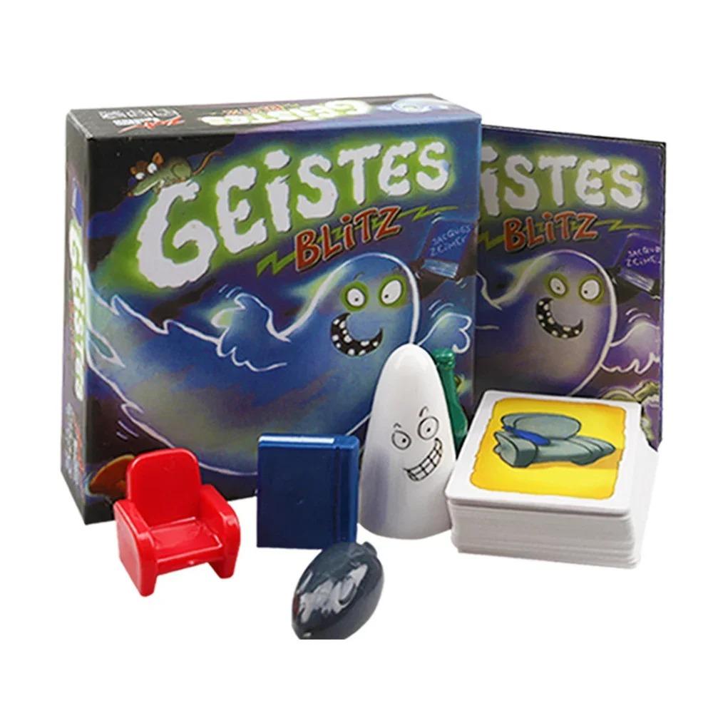 

Geistes Blitz 1,2,3,4 Ghost Blitz Geistesblitz Zoch Verlag Ghost Blitz Настольная игра Семейная игра Карточная игра