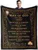 VMREAYR Awesome Blanket Get Well Gift for Women X Inspirational Throw Blanket Encouragement Present