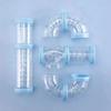 5.5cm Diam Hamster Tunnel Tubes Set DIY Hamster Movement Tunnel  Small Pet Supplies