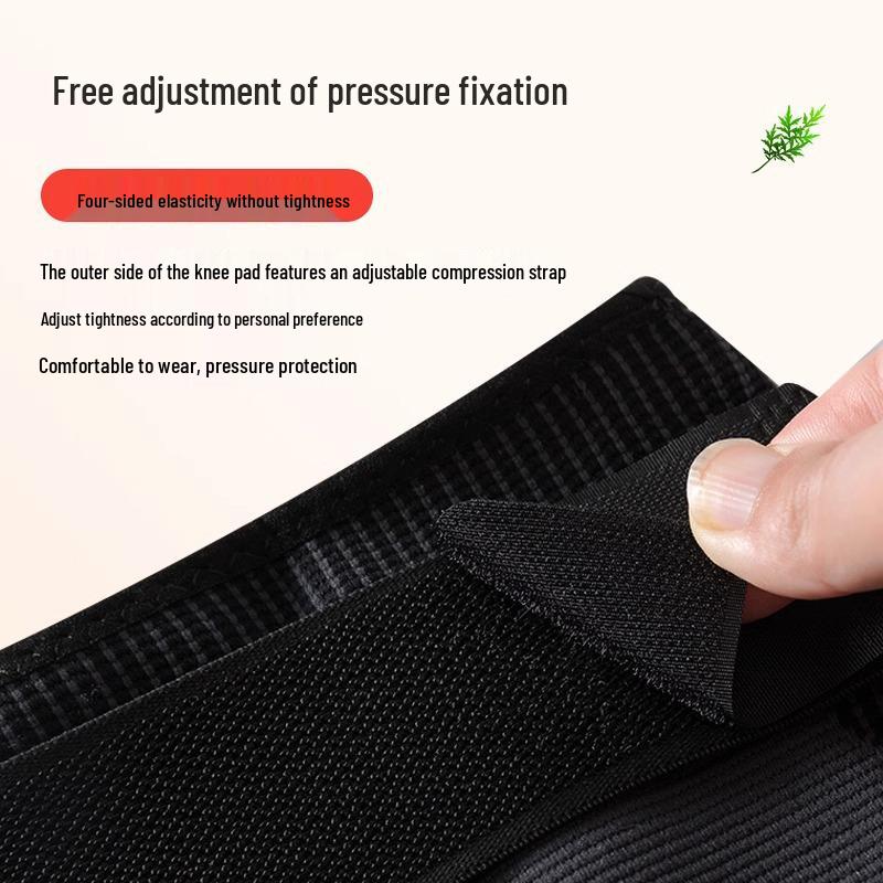 Mugwort Heating Knee Pads for Warmth and Compression Therapy - Non-slip Knee Protection for Sports and Cold Relief, Men and Women