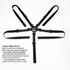 Children's Five-Point Safety Harness for High Chair & Stroller