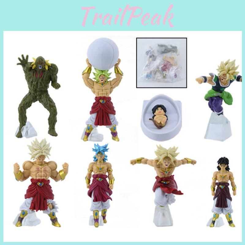 Impressive Seven Broly Action Figures From Dragon Ball Series Pvc Anime Model Toys
