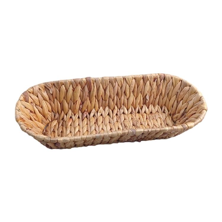 

Ventilated Organic Materials Fruit Bowl Doubles As Cutlery Basket For Portable Living Space