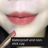 Official Genuine Bean Paste Color Non-Stick Matte Long-Lasting Natural Lipstick Moisturizing Waterproof Non-Fading Lip Gloss