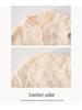 Warm Cotton Padded Baby Jumpsuit for Winter and Spring