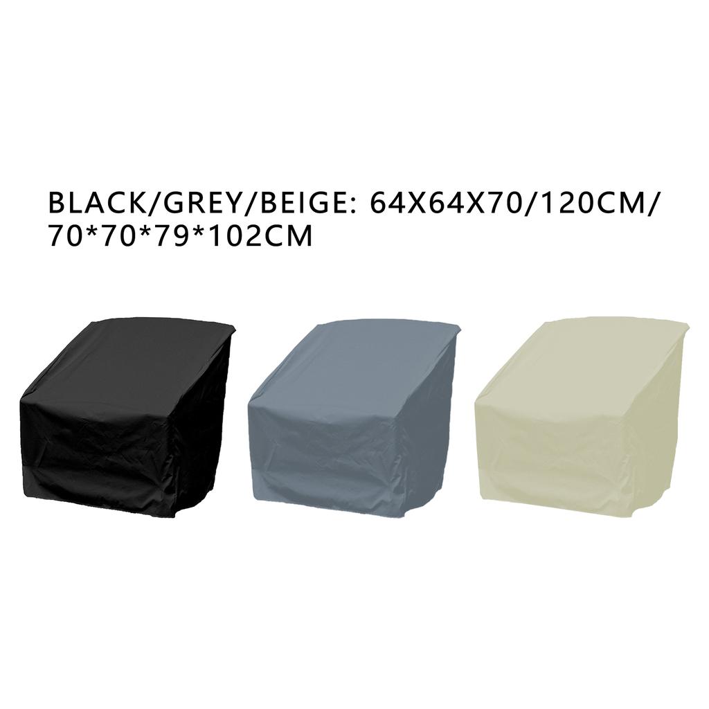 Patio Chair Covers Rainproof Furniture Protector Furniture Cover for Patio