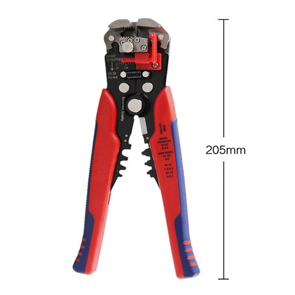 3-in-1 Multifunctional Automatic Wire Stripper, Electrician Tools Cable Crimping Pliers
