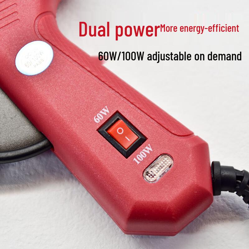 Saide 100W Hot Melt Glue Gun