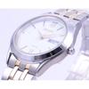 Seiko Men's SBPX085 (SPIRIT Solar Men's) Round Watch Silver Stainless Analog