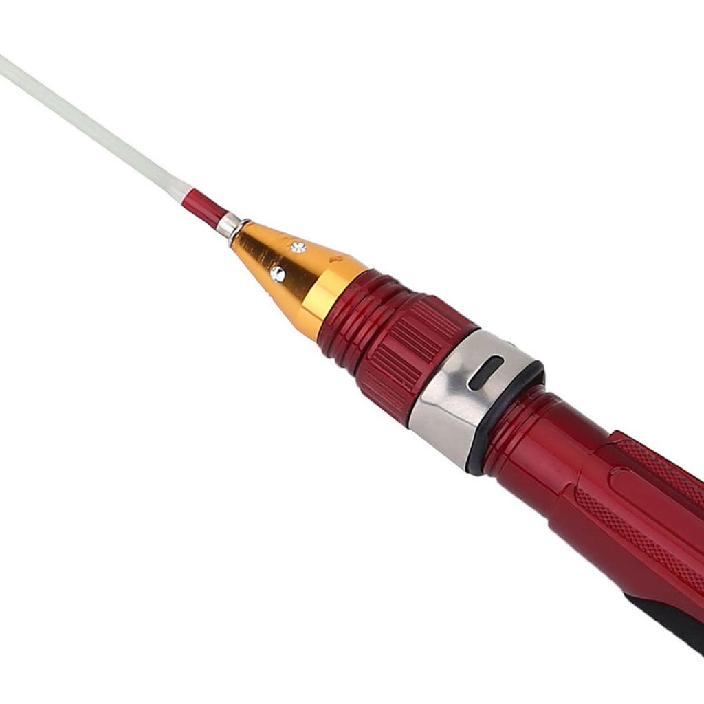 50cm Lightweight Mini 2 Sections Winter Ice Solid Fishing Shrimp Rod Pole