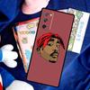 2pac Tupac Shakur Rap Rapper Case For Samsung Galaxy S26 Ultra S25 S24 S23 S21 S22 Ultra S10 S20 Plus S25 FE Cover Funda