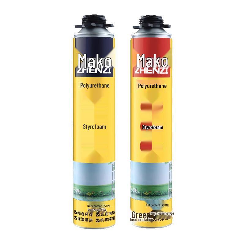 Foam Sealant: Expanding Door & Window Leakproof Adhesive