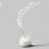 Y2k 90s Aesthetic Christmas Antler Hairpin for Woman Cute Ponytail Hair Clip