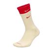 Nike Crew Sokken Unisex 1 Pak Kokosmelk DD2795-113