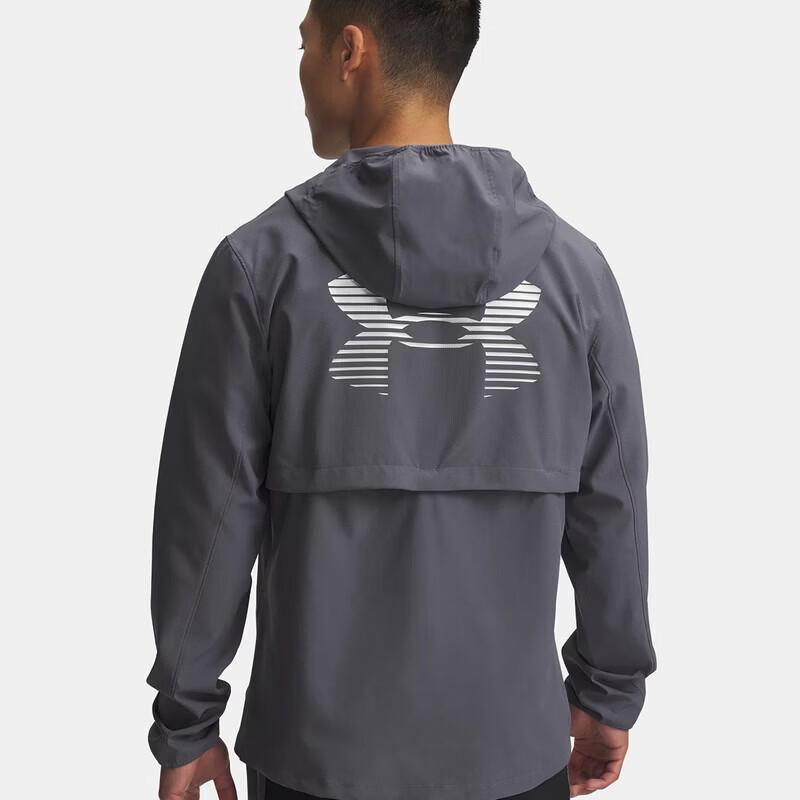 Under Armour Men's Hooded Woven Jacket