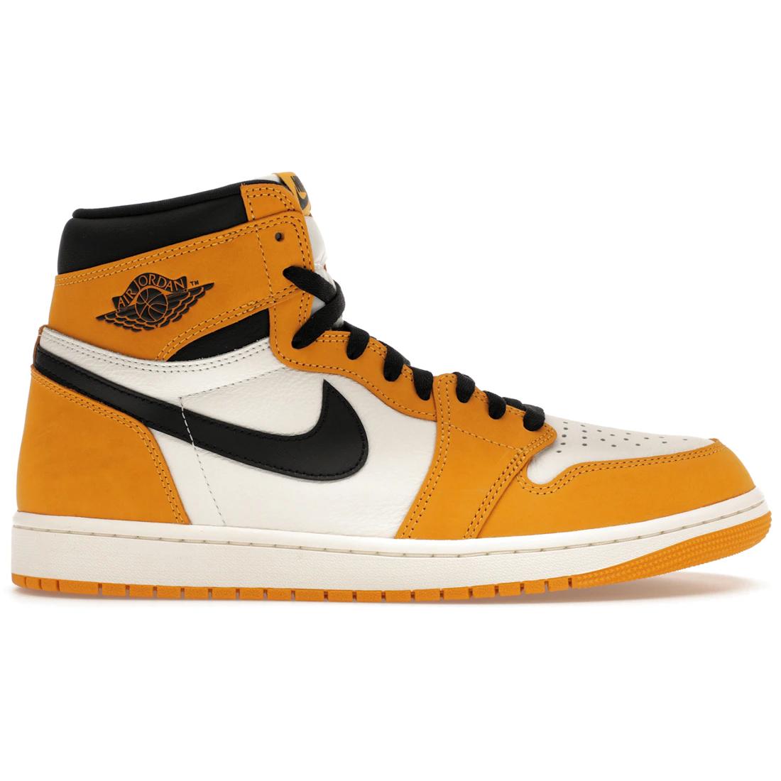 

Кроссовки Jordan 1 Retro High OG Yellow Ochre(ДЗ5485-701) 47.5