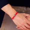 Einfacher Stil Herren Seilarmband Glücksbringer Roter Faden Armband Freund Geschenk Strand Surfer Urlaub Freizeit Zubehör Pulsera Makramee