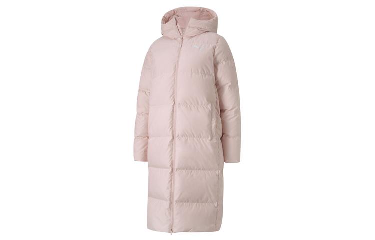 PUMA Down Jackets Women s Pink Hooded Thickened Other 585107-15 S