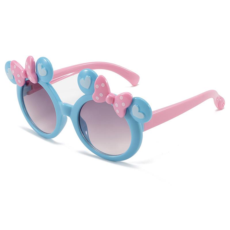 Cartoon Bow Children'S Sunglasses Sunglasses Trendy Boys Girls Baby Cartoon Sunglasses