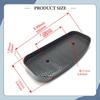 Elliptical Machine Foot Pedal 18cm Hole Spacing Repair Parts Ellipse Leg Exerciser Replacement