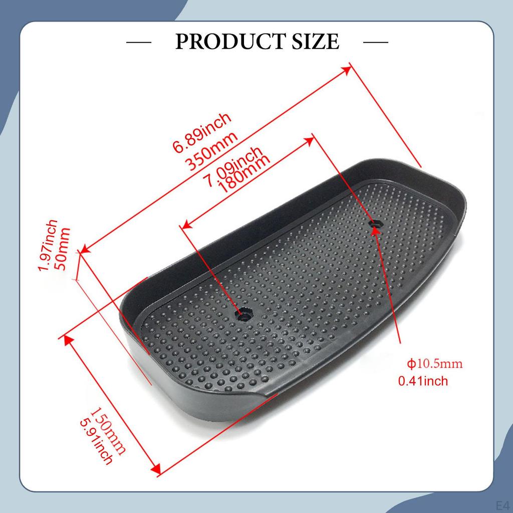 Elliptical Machine Foot Pedal 18cm Hole Spacing Repair Parts Ellipse Leg Exerciser Replacement