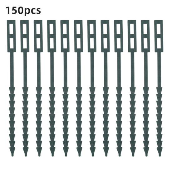 Adjustable Plant Ties Flexible Twist Ties Flexible Gardening Ties Plant Stake Ties for Plant Support Tree Shrub Cable Organization