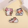 Cats Themed Lapel Pin Versatile Outfit Enhancer Fashion Jewelry Accessory Perfect Gift For Cats Lover And Friend