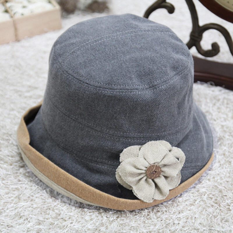 Панама - Пастельный Осенний Выход H646 Indie Pink/Free Size