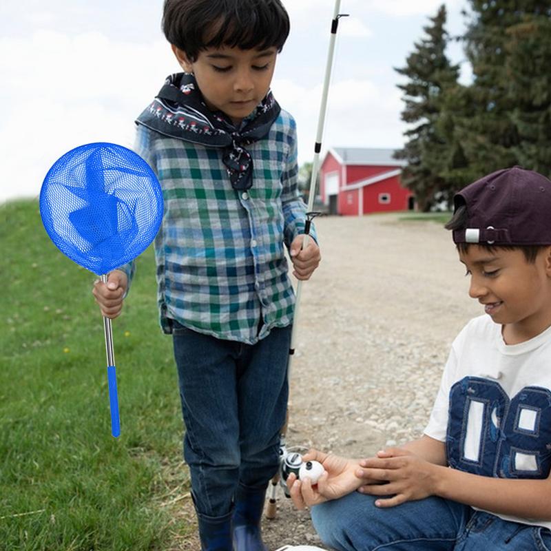 Сачок для бассейна с шестом Рыболовные сети Сачок для пруда Телескопический сачок для бассейна Сачок для бассейна с шестом Нержавеющая сталь Маленький сачок для бассейна spain