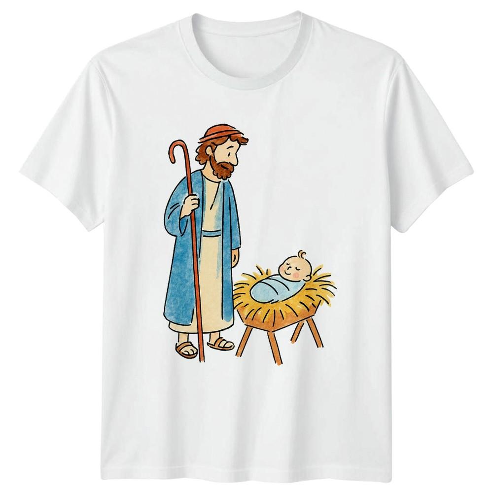 Nativity Unisexger Christmas Holidays Unisexs TShirt Unisexs Tee Graphic Unisex Top S