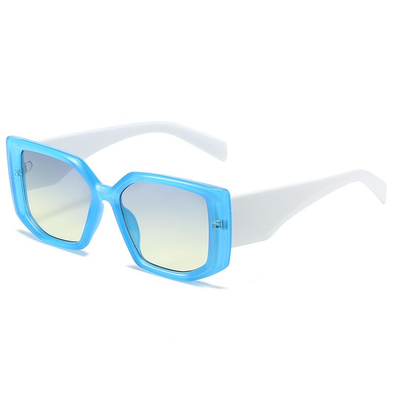 New Fashion Square Sunglasses Women Vintage Shades Brand Designer  Luxury Sun Glasses Frame Uv400 Oversized Eyewear