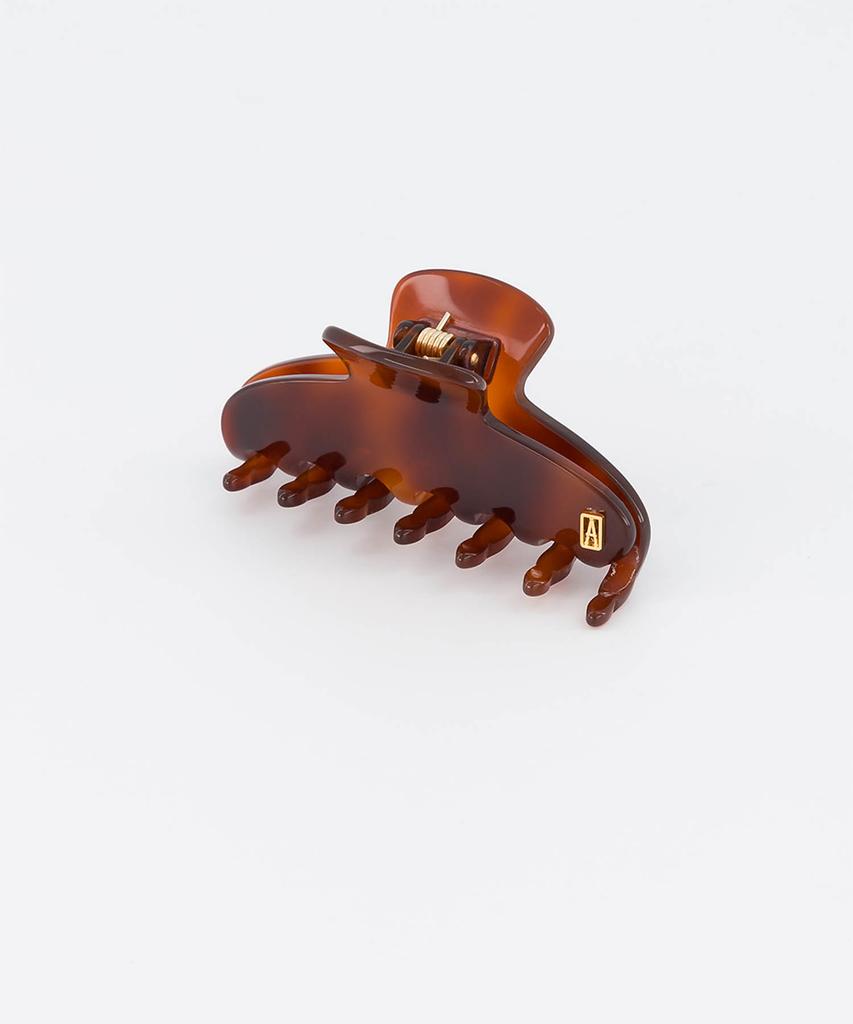 Alexandredeparis Saint Germain Hair Clip Brown Shell 6