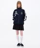 Alikim Moon Night Pleats Skirt / Black