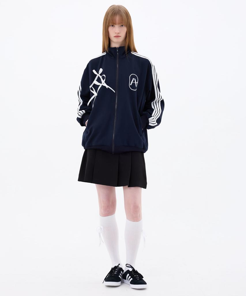 Alikim Moon Night Pleats Skirt / Black