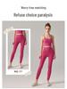 Women's Beautiful Back Sports Bra - Shockproof Yoga Tank for Running & Training