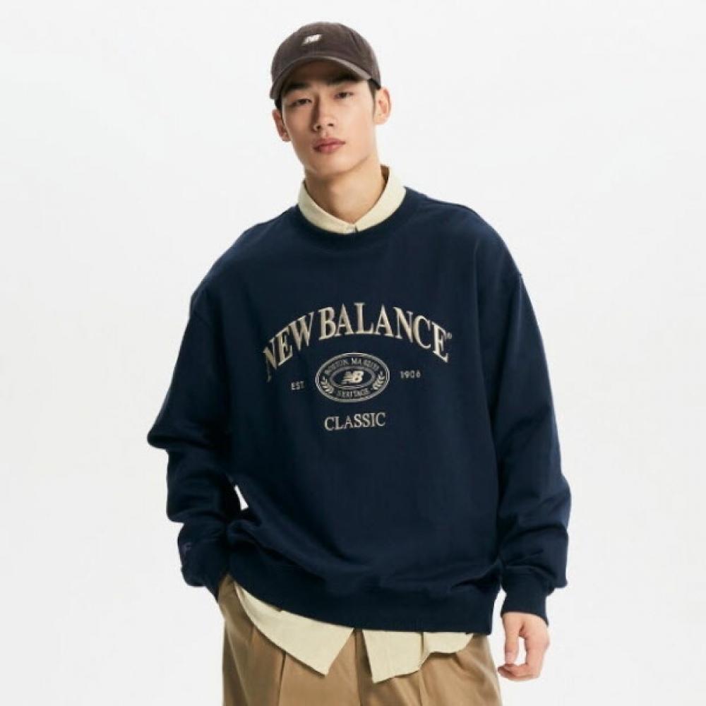 

New Balance Long Sleeve Tee Kqj Nbnce11113 59 Uni Heritage Sweatshirt Sem 100