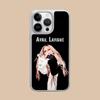 Avril Lavigne Silver Plating Mobile Phone Case for iPhone 17 16 15 14 13 12 11 Air Pro Max Plus Colorful Cover