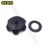 Für YAMAHA 2002-2026 Motorrad Kraftstoff Benzin Tankdeckel Deckel Abdeckung Mit Dichtungsring YZ YZF WRF 85 125 250 450 Crossbike 5NY-24610-10-00