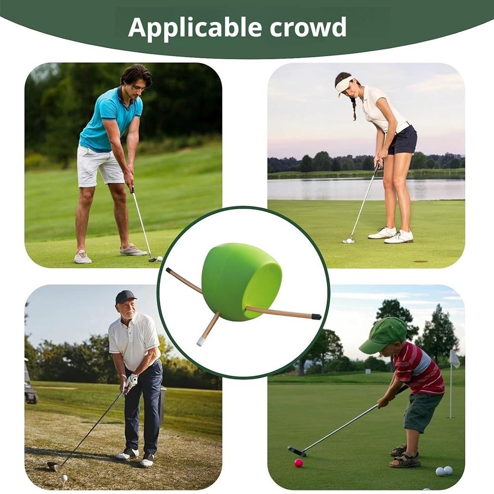 Golf Swing Arm Posture Corrector Swing Training Ball Swing Chicken Wing Corrector Golf Chipping Accessories