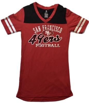 Ropa para Adolescentes NFL Juniors Camiseta de Fútbol San Francisco 49ers Nueva XS (0/1)