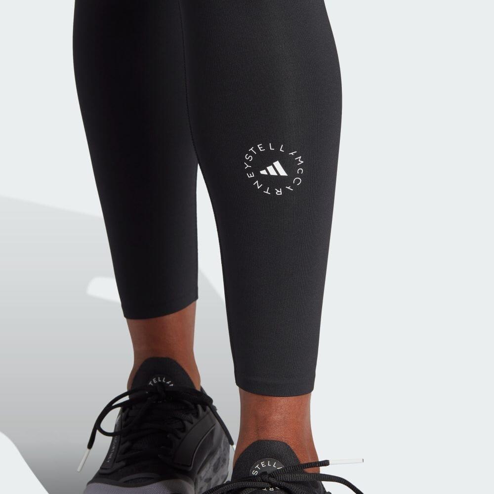 Adidas High Waist Slim Fit Leggings Women Leggings Black IB6796