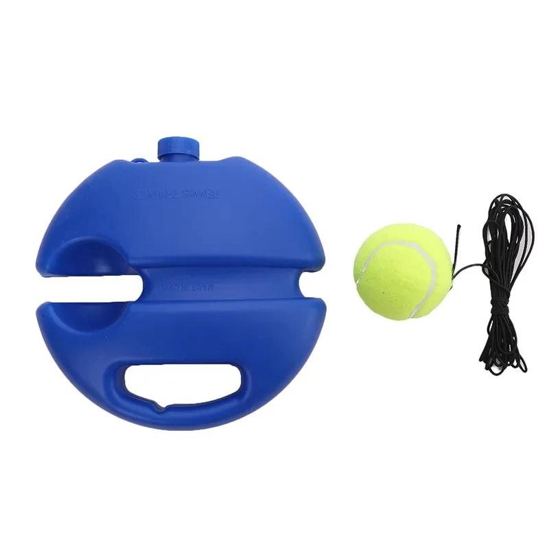 Tennis Training Ball Tennis Trainer Professional Training Primary Tool Exercise Self Study Rebound Ball Indoor Tennis Exercise