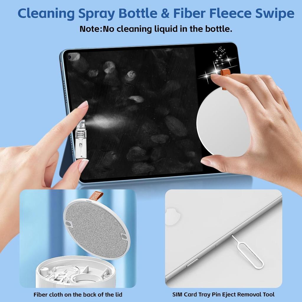 AirPod Cleaning Kit Multifunctional 20 In 1 for Electronic Devices,Keyboard Cleaning Brush, Headphones Cleaner Kit for Laptop,Multi-Tool