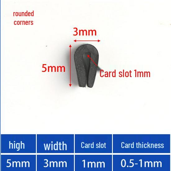 U-образная резиновая уплотнительная и противоударная полоса для кромки стекла