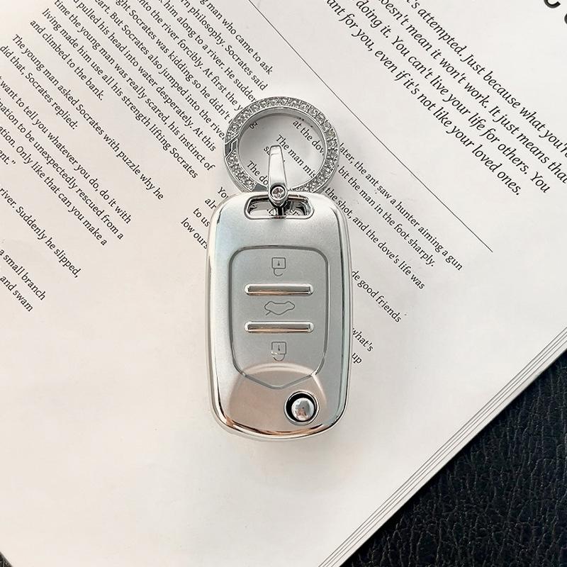 Wuling Hongguang MiniEV 2026 Macaron Key Cover - Third Gen Kaijie NanoEV Bingguo Buckle Shell