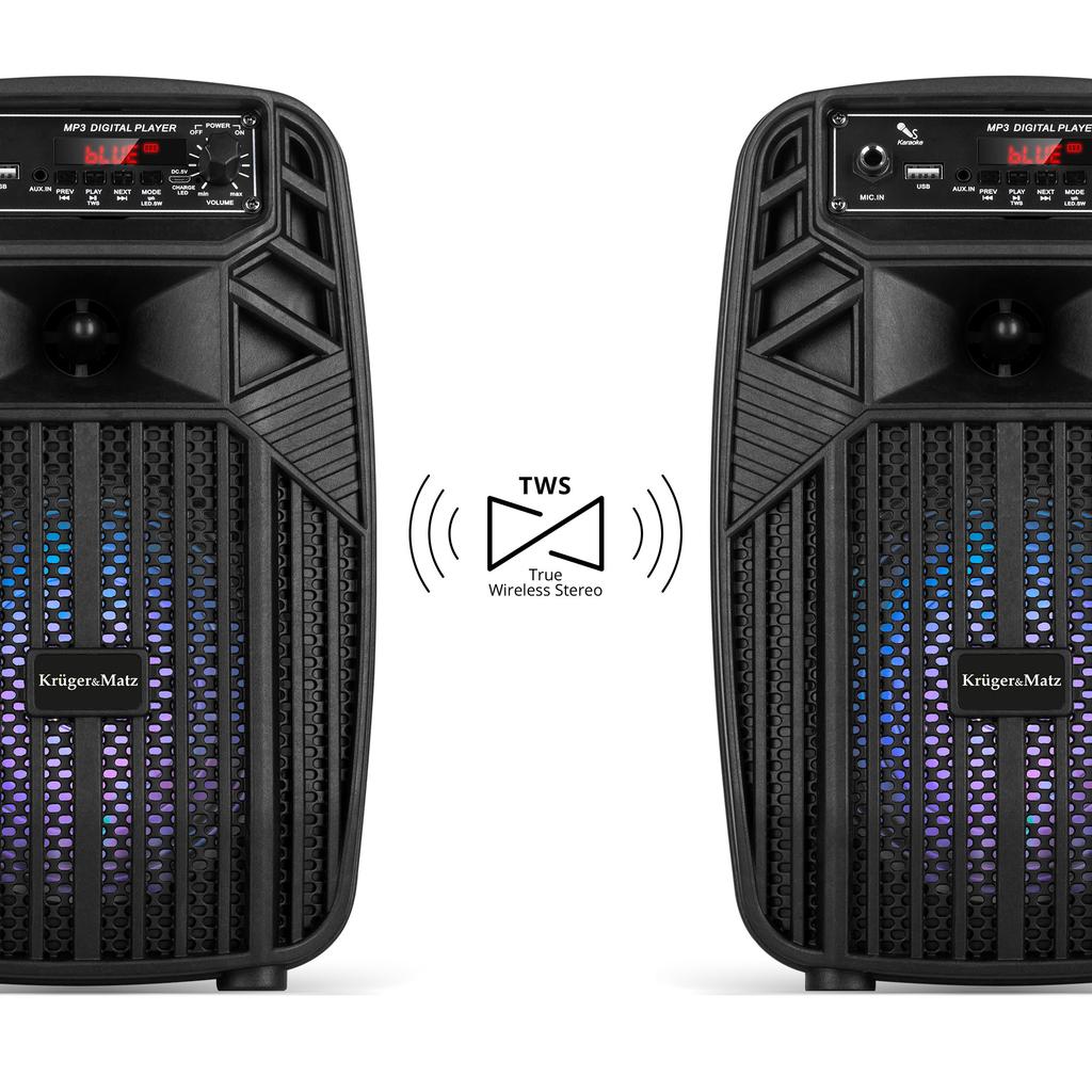 Kruger&Matz Music Box Mini Bluetooth Speaker