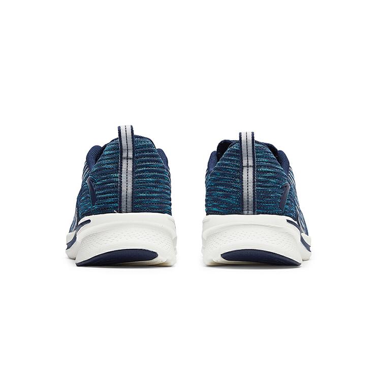 New Anta Hydrogen Run II Anti-Slip Wear-Resistant Low-Top Running Shoes Men's Blue 112025540-2