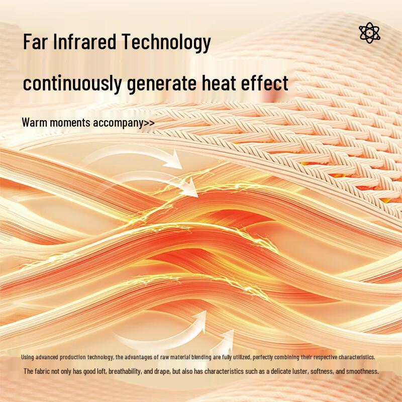 MINISO Men's Autumn/Winter Fleece-Lined Casual Jogger Pants