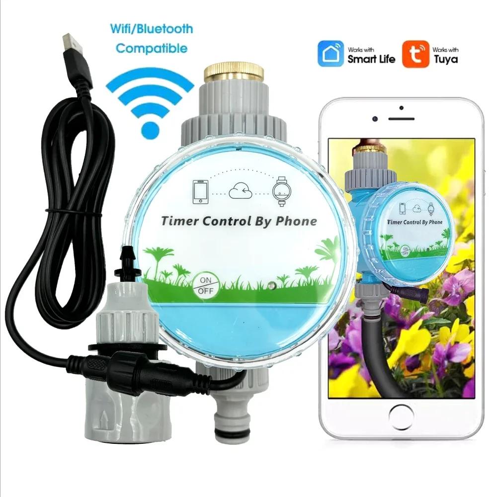 Plant Watering Flower Irrigation Automatic Timing Controller Intelligent Remote Control Automatic Irrigation System Sprinkler